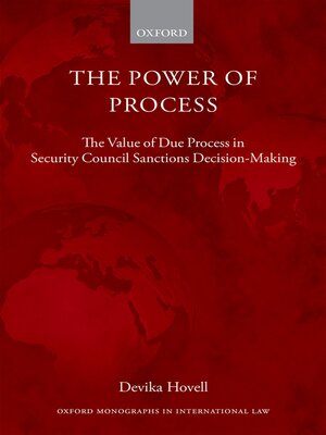 cover image of The Power of Process